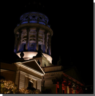 Französischer Dom bei Nacht